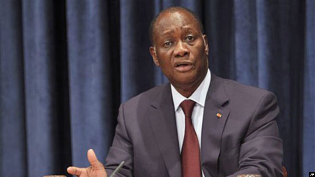 Ivory Coast President Alassane Ouattara (File Photo)