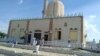 View of the Rawda mosque, roughly 40 kilometers west of the North Sinai capital of El-Arish, following a gun and bombing attack, on Nov. 24, 2017.