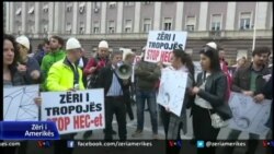 Protestë në Tiranë