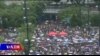 VOA连线(林枫)：港人发起“香港之路”，共筑40公里人链