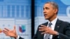 FILE - President Obama participates in forum to encourage Latino Americans to enroll in Obamacare plans, Newseum, Washington, March 6, 2014.