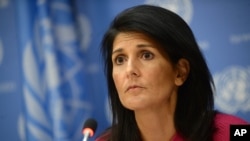 Nikki Heyli, AQShning BMTdagi elchisi