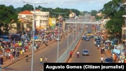 Bissau, capital da Guiné-Bissau