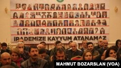 DBP'nin Kayyum raporunu açıkladığı toplantı 2