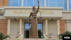 Palacio da Justiça, Luanda