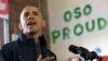 President Barack Obama speaks to first responders, recovery workers and community members at the Oso Fire Department in Oso, Wash., Tuesday, April 22, 2014.