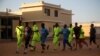 Former members of the militant group al-Shabab are held inside the prison in Garowe, Puntland state in northeastern Somalia, Dec. 14, 2016. Al-Shabab claimed responsibility for the shooting death of a Puntland senior official, Dec. 20, 2016. 