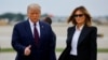 Shugaban Amurka Trump Da Uwargidansa Sun Kamu Da Coronavirus