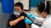 White House Says 900,000 US Children Get First COVID-19 Shot 