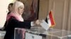 Misr yangi qomusiga ovoz berish boshlandi