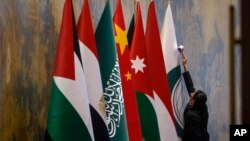 Pekinda bu hafta Falastin, Misr, Saudiya Arabistoni, Iordaniya, Indoneziya va Islom hamkorligi tashkilot delegatsiyalari yig'ilib, Isroil-XAMAS urushini muhokama qildi 