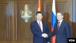 俄罗斯高规格礼遇习近平