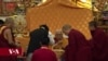 སྤྱི་ཁྱབ་བློན་ཆེན་པདྨ་མཁའ་འགྲོས་༧གོང་ས་མཆོག་ལ་མཇལ་བཅར་ཞུས། 