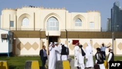 Tolibonning Qatardagi "siyosiy idorasi"