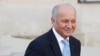 French Foreign Minister Leaves Office