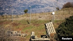 Lartësitë Golan në kufi me Sirinë (Arkivë)