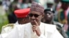 FILE - Nigeria's New president, Muhammadu Buhari.