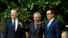 The United States' and China's top trade negotiators meet, Oct. 10, 2019, for the first time since late July to try to find a way out of a 15-month trade war.