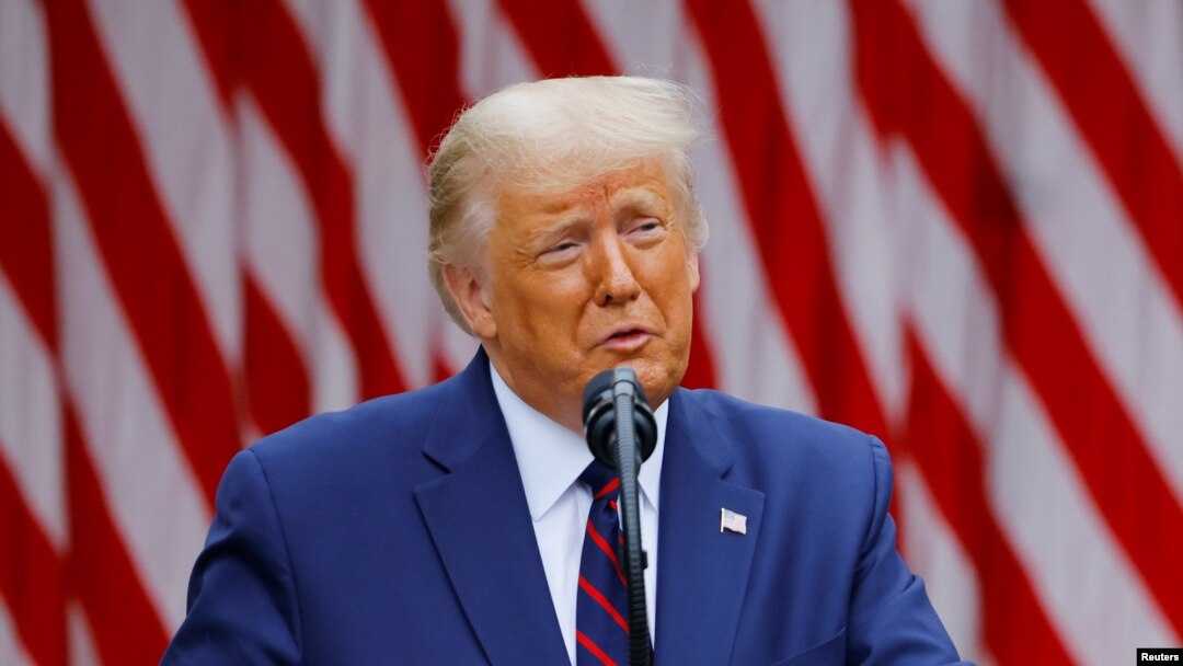 Shugaban Amurka Donald Trump