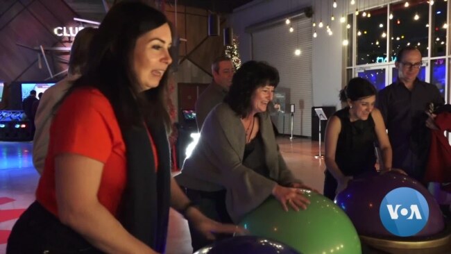 Futuristic Fun House Transforms Traditional Games into High Tech Wonders