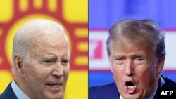 Biden da Trump