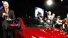 The Chevrolet Volt is named North American Car of the Year at the North American International Auto Show in Detroit, Michigan on Jan. 10, 2011.
