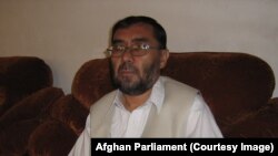 جمال الدین فکوری بهشتی نمایندۀ مردم بامیان در ولسی جرگه است
