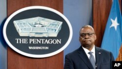 Міністр оборони США Ллойд Остін