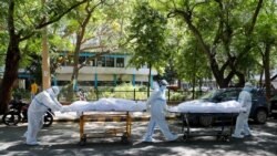 VOA Asia - India becomes COVID epicenter