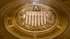 FILE - the seal of the Board of Governors of the United States Federal Reserve System in the ground at the Marriner S. Eccles Federal Reserve Board Building in Washington. 