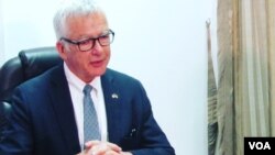 Dean Pittman, Embaixador dos Estados Unidos em Moçambique