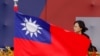 FILE - Taiwan's President Tsai Ing-wen attends the National Day celebration ceremony in Taipei, Taiwan, Oct. 10, 2023. 