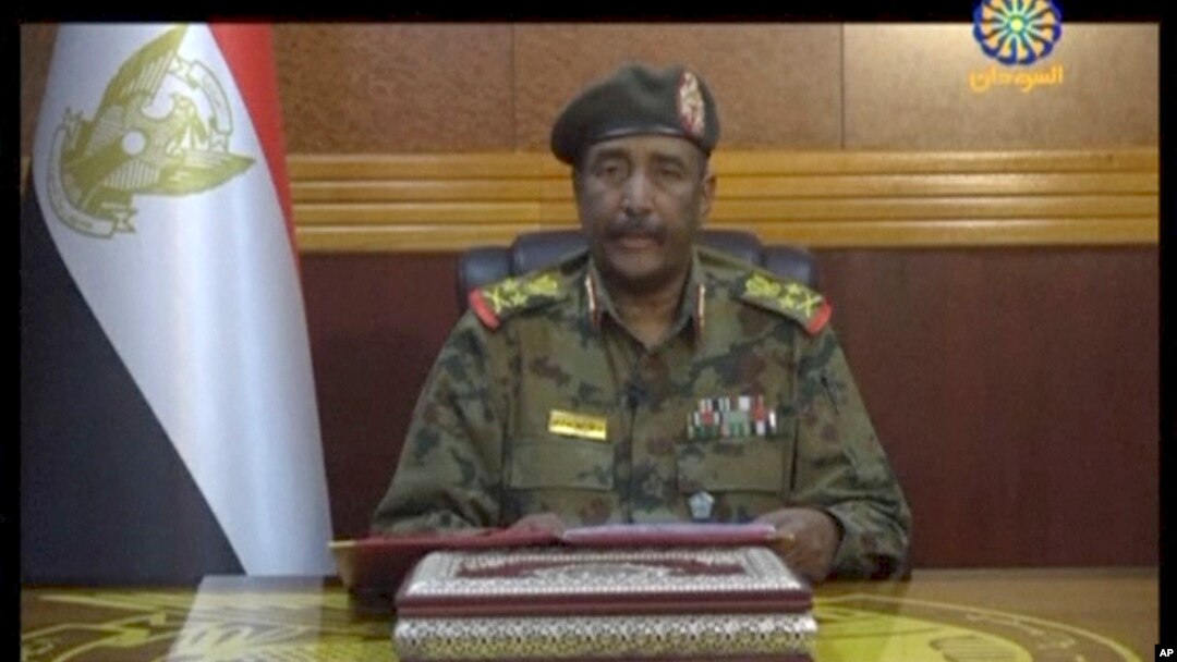 Laftanal Janar Abdel-Fattah Burhan na Sudan