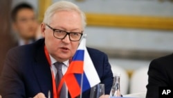 Thứ trưởng Ngoại giao Nga Ryabkov