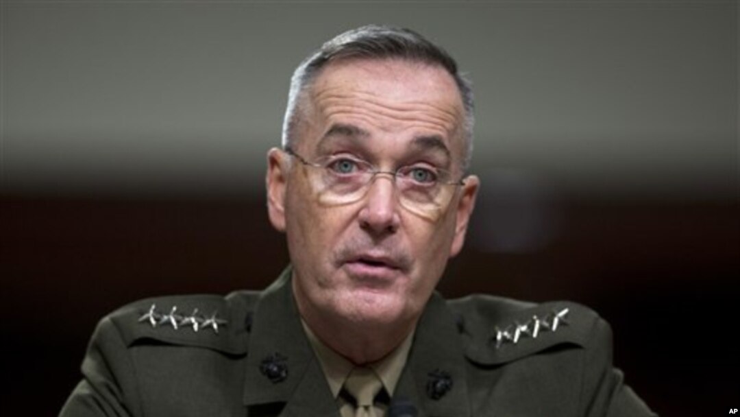 Marine Gen. Joseph Dunford (2012 photo)