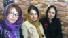 زهرا رضایی، کبرا توسلی، جاهده شبان با سرمایۀ شخصی کافۀ «بارانه» را در قلب کابل ساخته اند