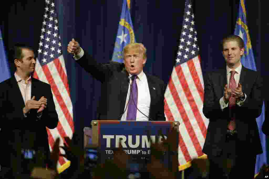 Respublikachi Donald Tramp, Nevada shtati